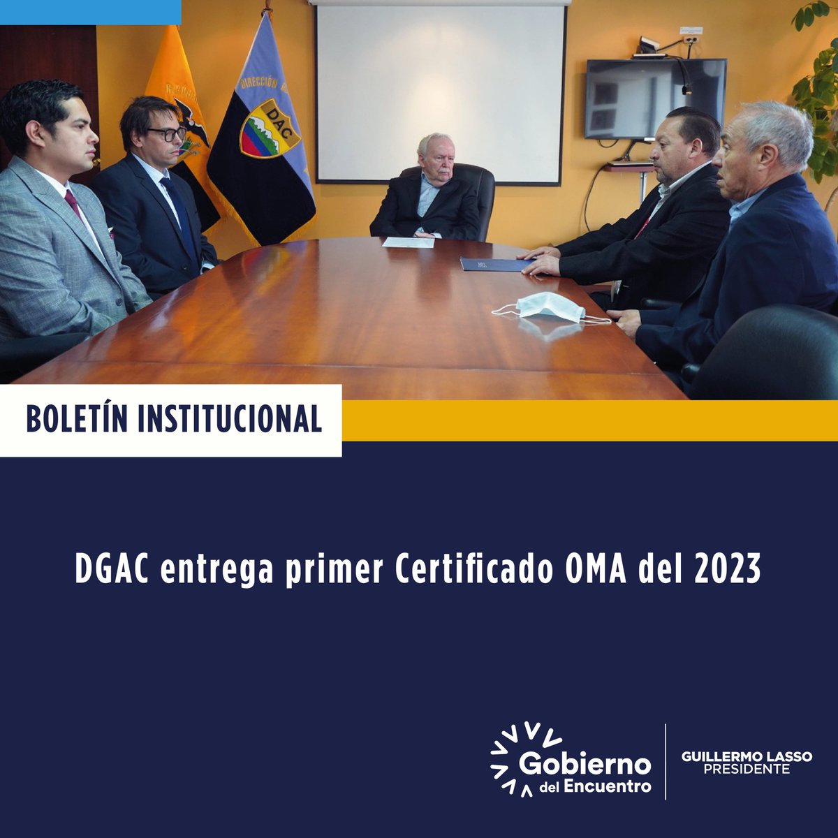 DGAC Ecuador (DAC) tweet media