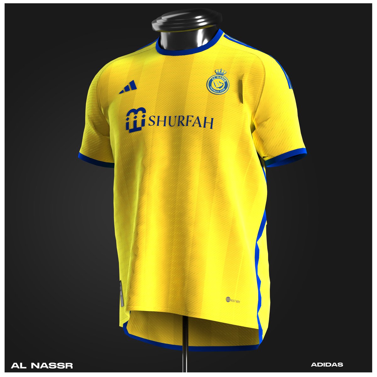 ∙ Al Nassr FC x Adidas ∙ Fantasy Home
<a href="/AlNassrFC_EN/">AlNassr FC</a> 

<a href="/adidasfootball/">adidas Football</a>

Please RT and Follow.

#AlNassr #Ronaldo #ADIDAS #adidasfootball