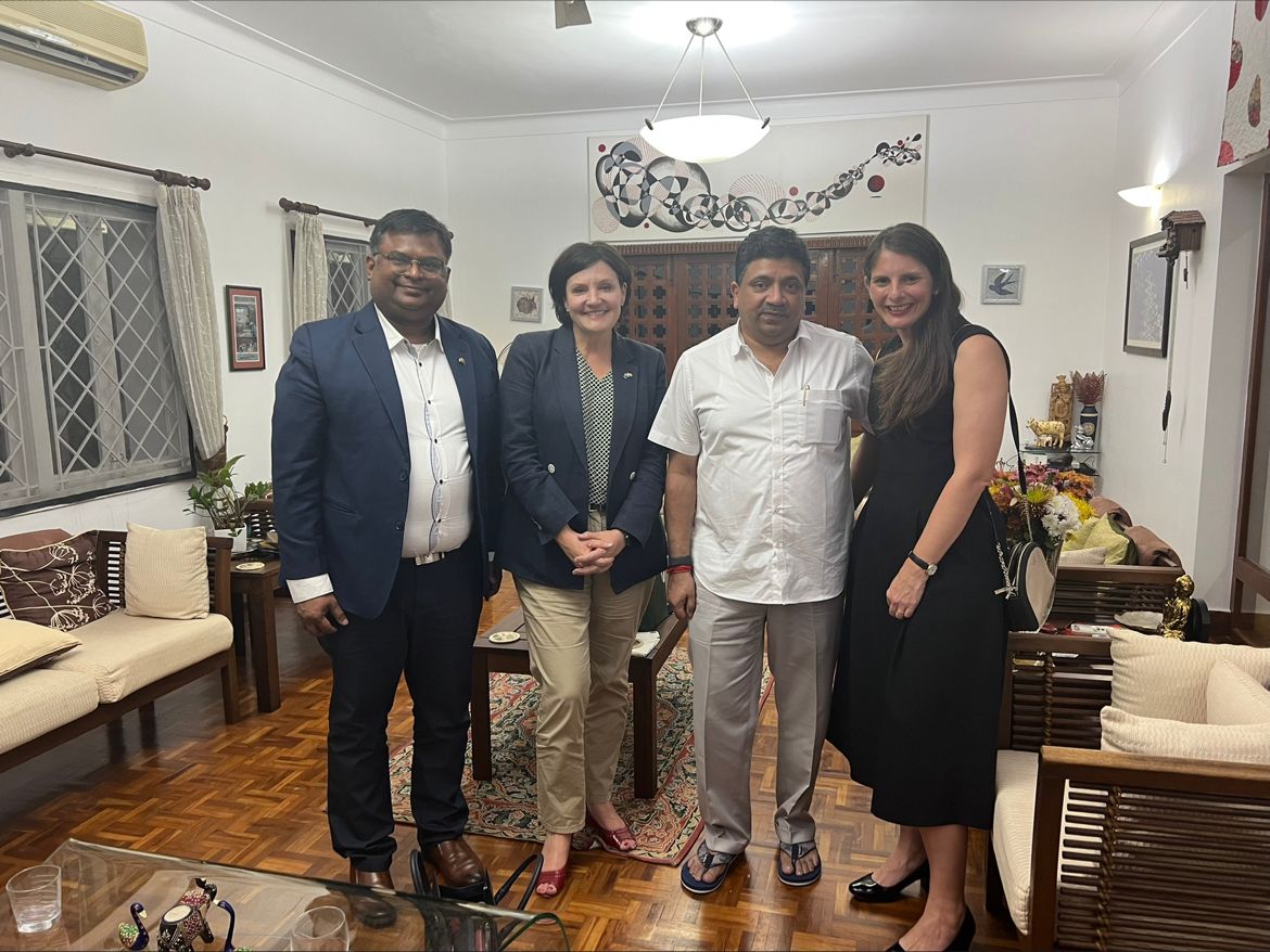 Tamil Nadu Finance Minister Palanivel Thiagarajan (PTR) has been key in strengthening India-Australia ties, visiting Australia twice to cities like Perth, Canberra, Sydney, and Melbourne. Thank you for your support, PTR!