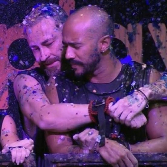 choquei's tweet photo. 🚨ACABOU: Ricardo e Fred vencem a prova da imunidade do #BBB23 https://t.co/QD30Z9QVox