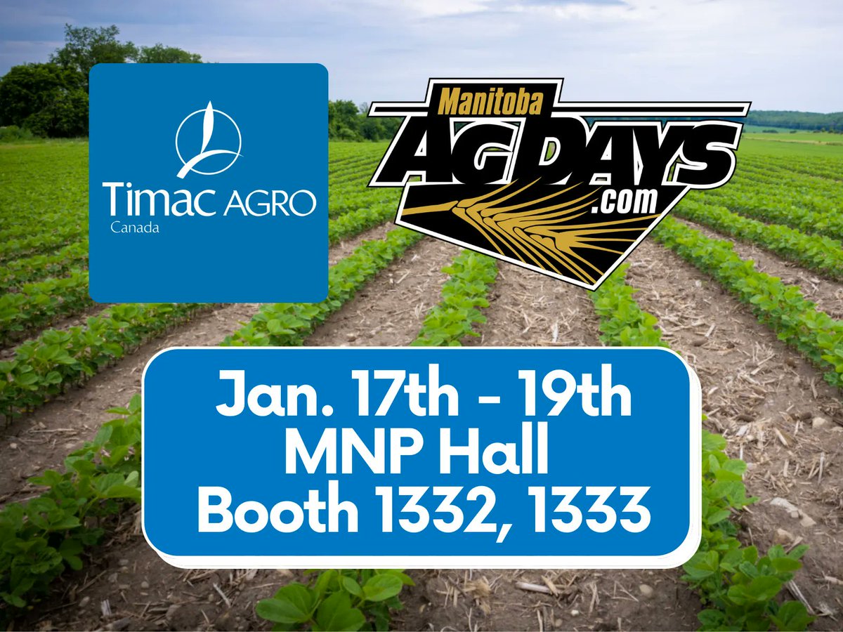 Timac Agro Canada tweet media