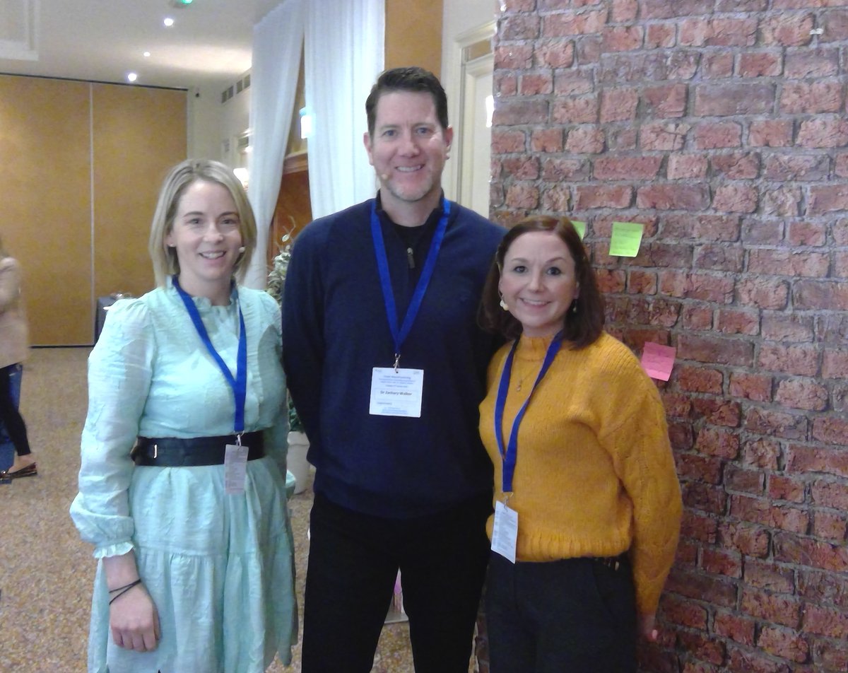 ETBIreland's tweet photo. A great morning at @ILProgramme deep dive into Team-Based Learning  with 
with @drzacharywalker  Gillian Keegan Donna Simpson &amp; Rachel Wood and 100+ attendees from across schools sector @PaddyLavelle5 @ucl https://t.co/nUJ60MRUAs