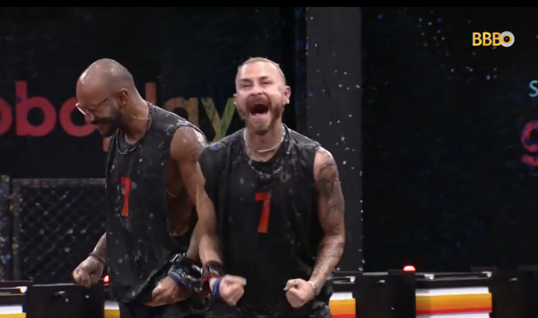 desimpedidos's tweet photo. SIIIIIIIIIIIIIIIIIU! FRED E RICK GANHARAM A PRIMEIRA PROVA E EU TO COMEMORANDO IGUAL JOGO DE COPA #FredNoBBB #TeamFred https://t.co/EUaJkGHDEZ