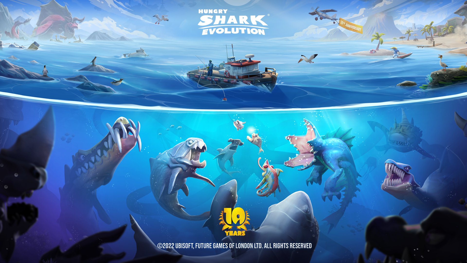 Nota de Hungry Shark Evolution - Nota do Game