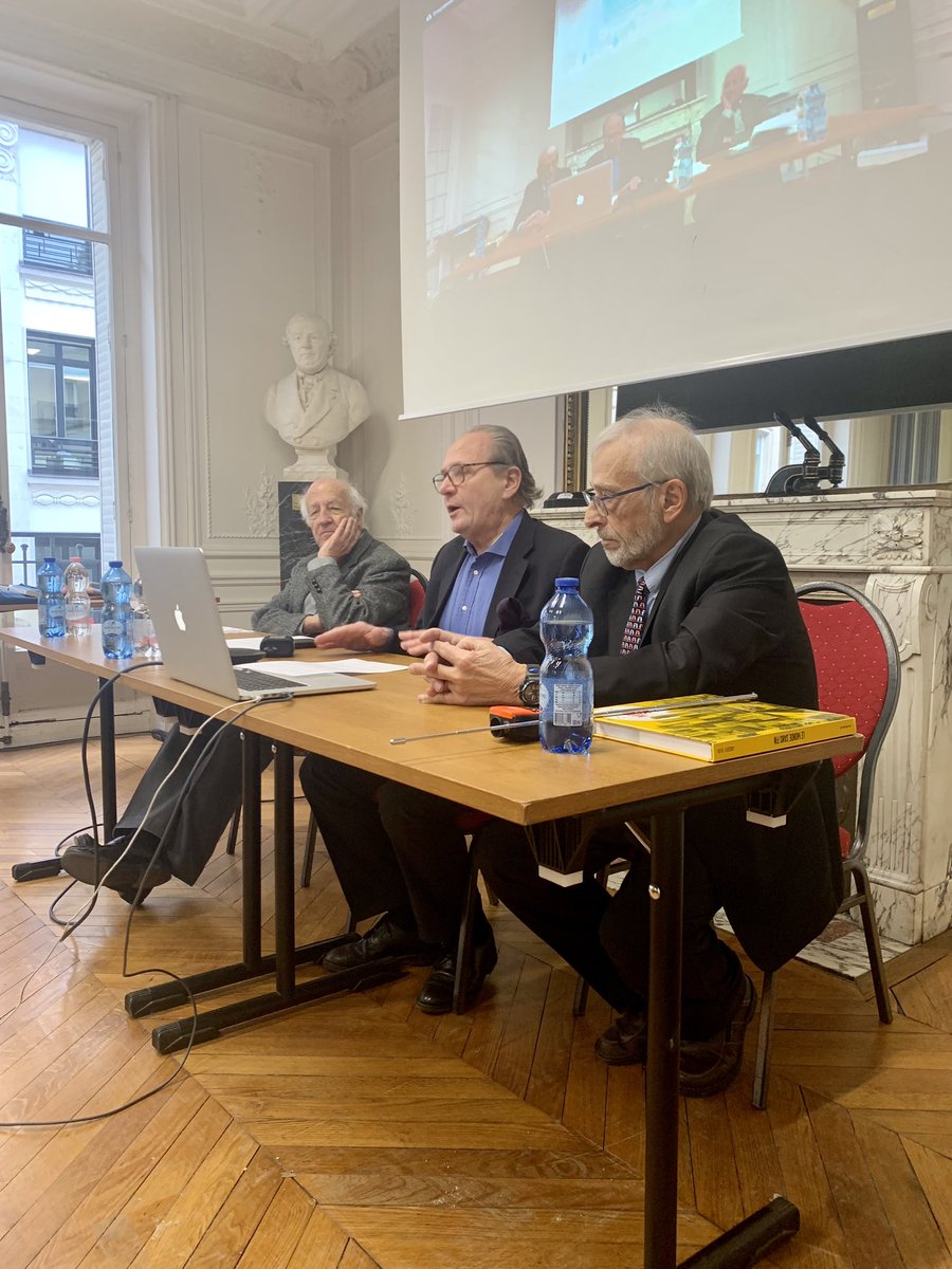 🔴 Conférence du jour avec <a href="/IESFfrance/">IESF</a> 
« Le climat et les énergies : que faire ? Utopie et solutions réalistes »