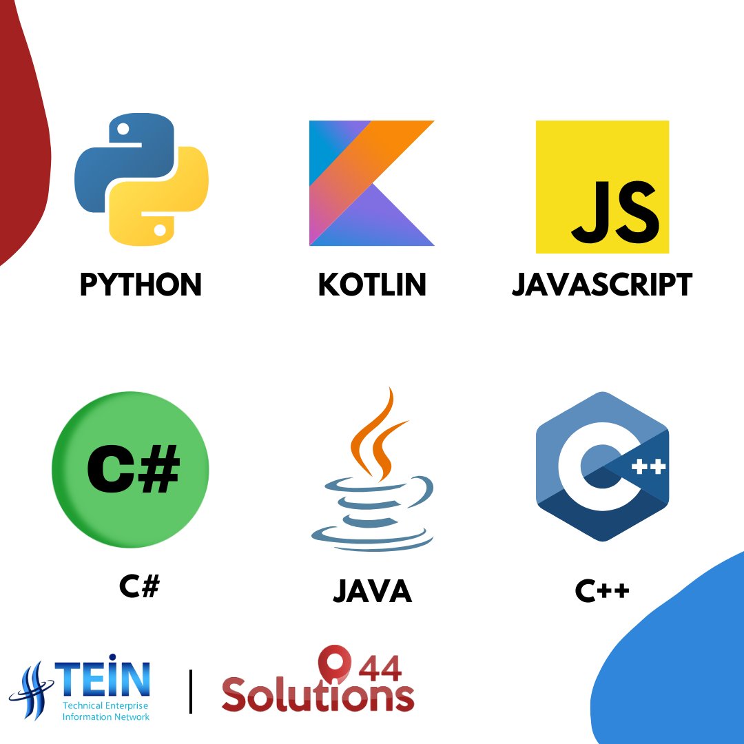 Solutions44uk's tweet photo. You should know these 6 programming languages in 2023. #csharp #software #developer #code #coding #instagram #java #python #javascript #softwaredeveloper #softwareengineer #engineer https://t.co/COH0z8hiEW