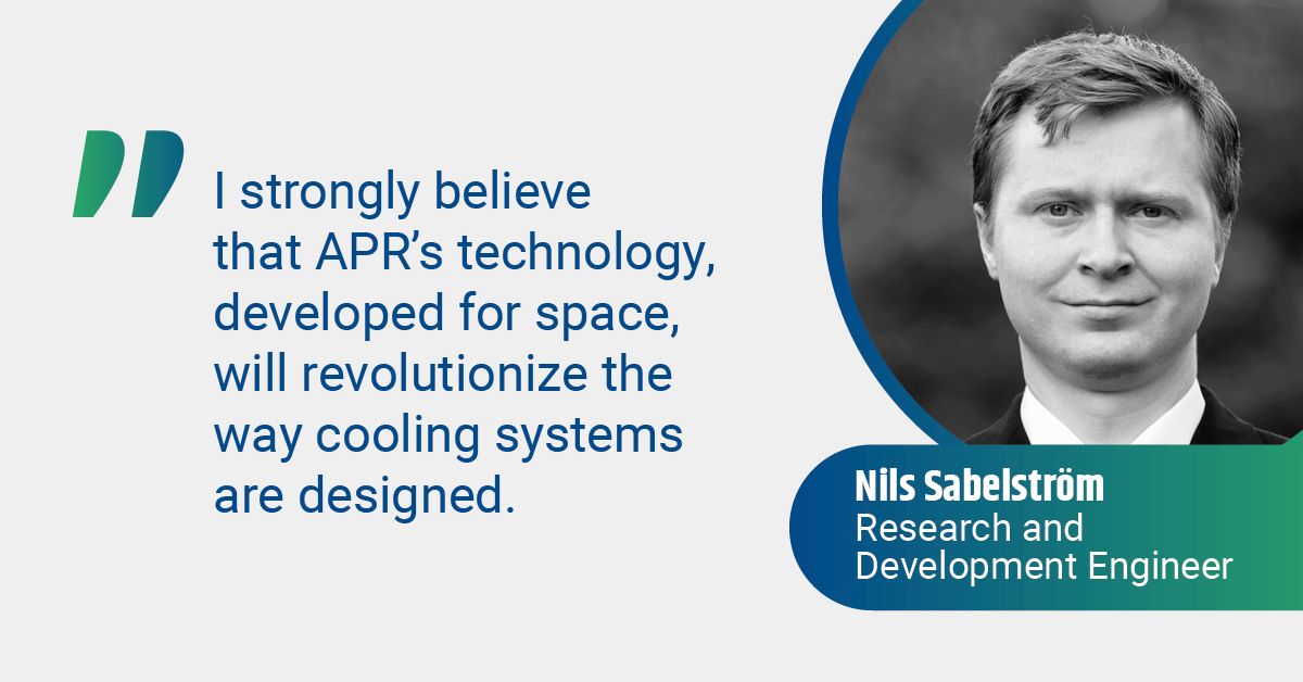APR Technologies AB tweet media