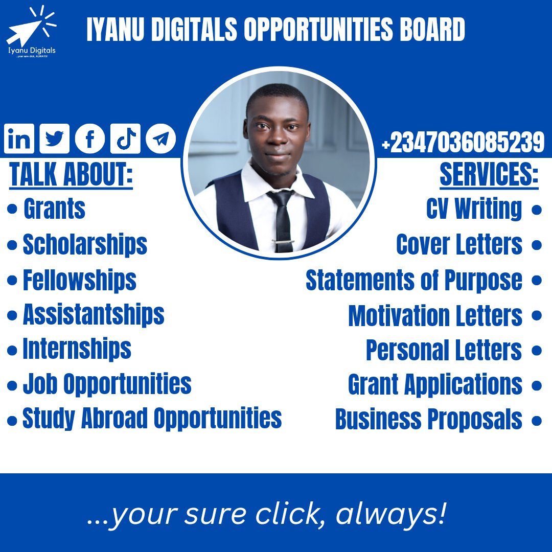 DigitalsIyanu's tweet photo. Be reminded, that a VERY keen attention is needed when filling ANY forms virtually or physically.
Recently, I missed an opportunity worth thousands of dollars because I didn't read between lines while filling a form. Learn from other people's mistakes.
#learn #forms #jobsearch https://t.co/dtyL2Lrww5