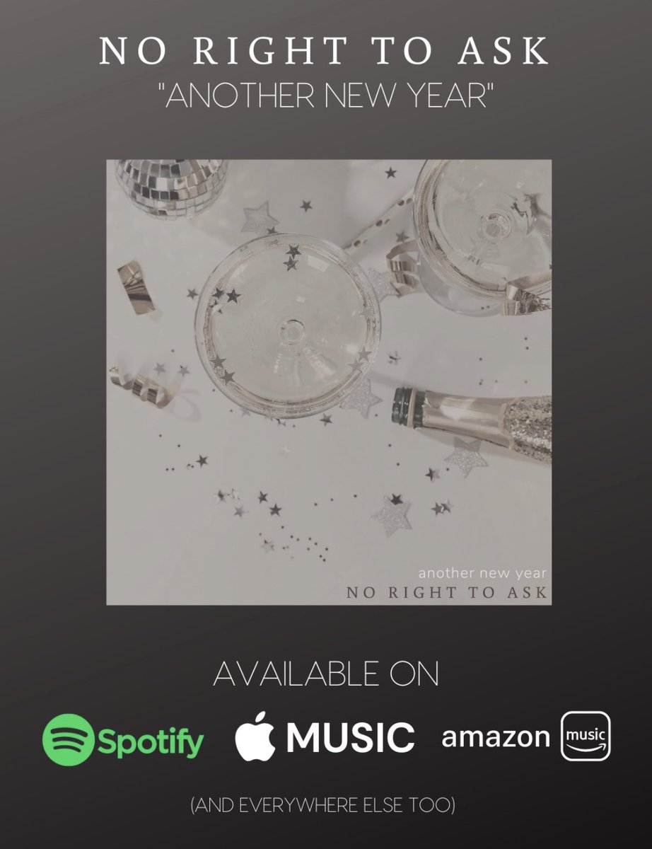 norighttoask's tweet photo. There once was a time I released a song but kind of forgot Twitter existed…so here ya go Twitter. Check it out if you haven’t already! The reports so far are that it will “knock your socks off”. https://t.co/JEZSGwxC5G https://t.co/Cm4xVPYHmZ