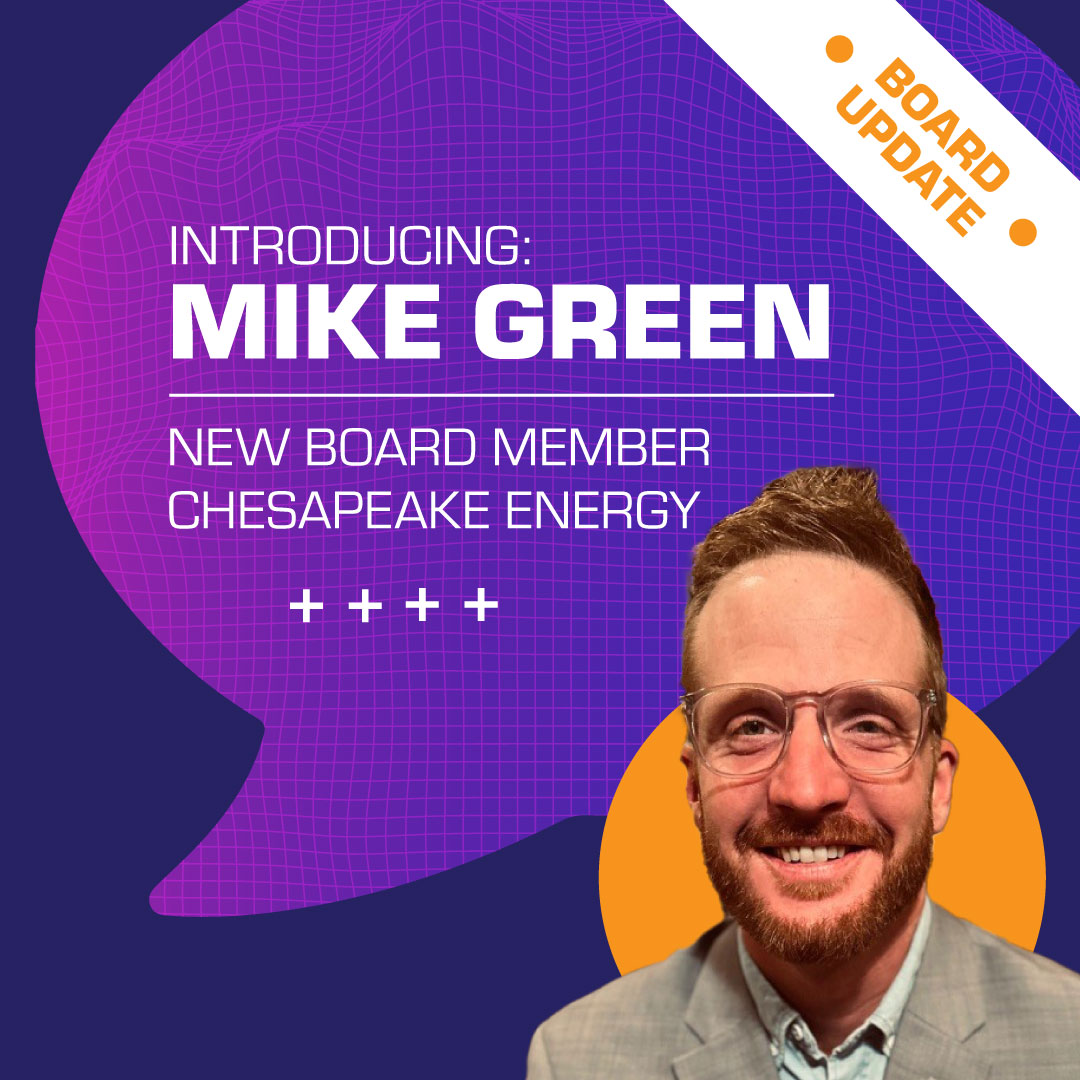 Blockchain4NRG's tweet photo. Be Like Mike! Introducing Mike Green – our new board member representing Chesapeake Energy. Mike currently leads functional IT organization at Chesapeake. Please join us in welcoming him to the consortium. 👏👏👏 #learnleadleverage #blockchaintechnology #OilandGas https://t.co/2XVGwc5Z30