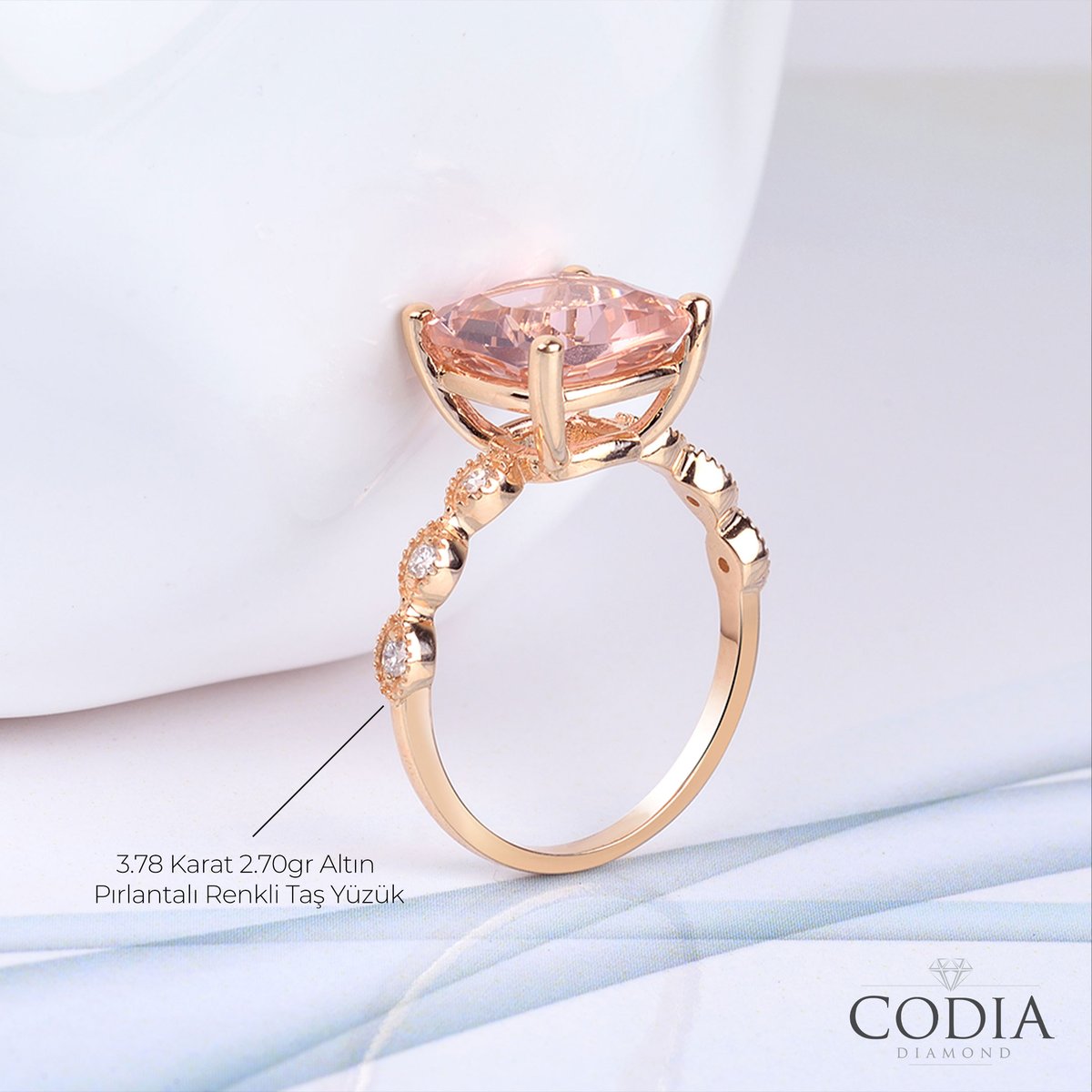 CodiaDiamond's tweet photo. Codia renkli taşlı yüzükleri incelediniz mi?
💎Ürün Kodu: RN01103
#Codia #CodiaDiamond #Pırlanta #Diamond #Yüzük #AltınYüzük #PırlantaYüzük https://t.co/CduSVNy7Y1