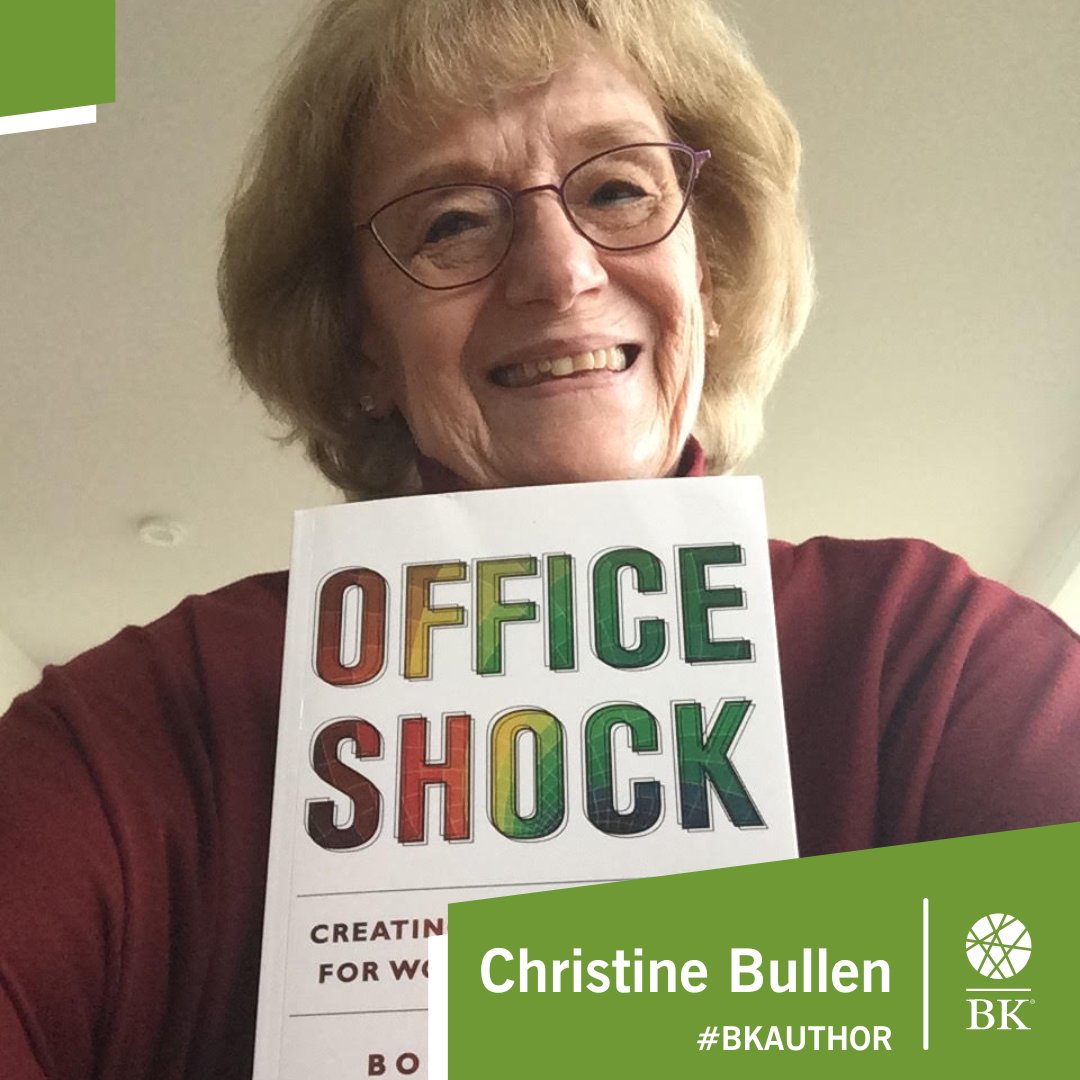 BKpub's tweet photo. In their new book Office Shock (which is out today!), authors Bob Johansen, Joseph Press, and @cbullen explore the purpose of officing, and all the possibilities that lie before us.

Get your copy of Office Shock today! https://t.co/KdDD6t3r4f

#BKpub #BerrettKoehler #officeshock https://t.co/aKObOjYYYQ