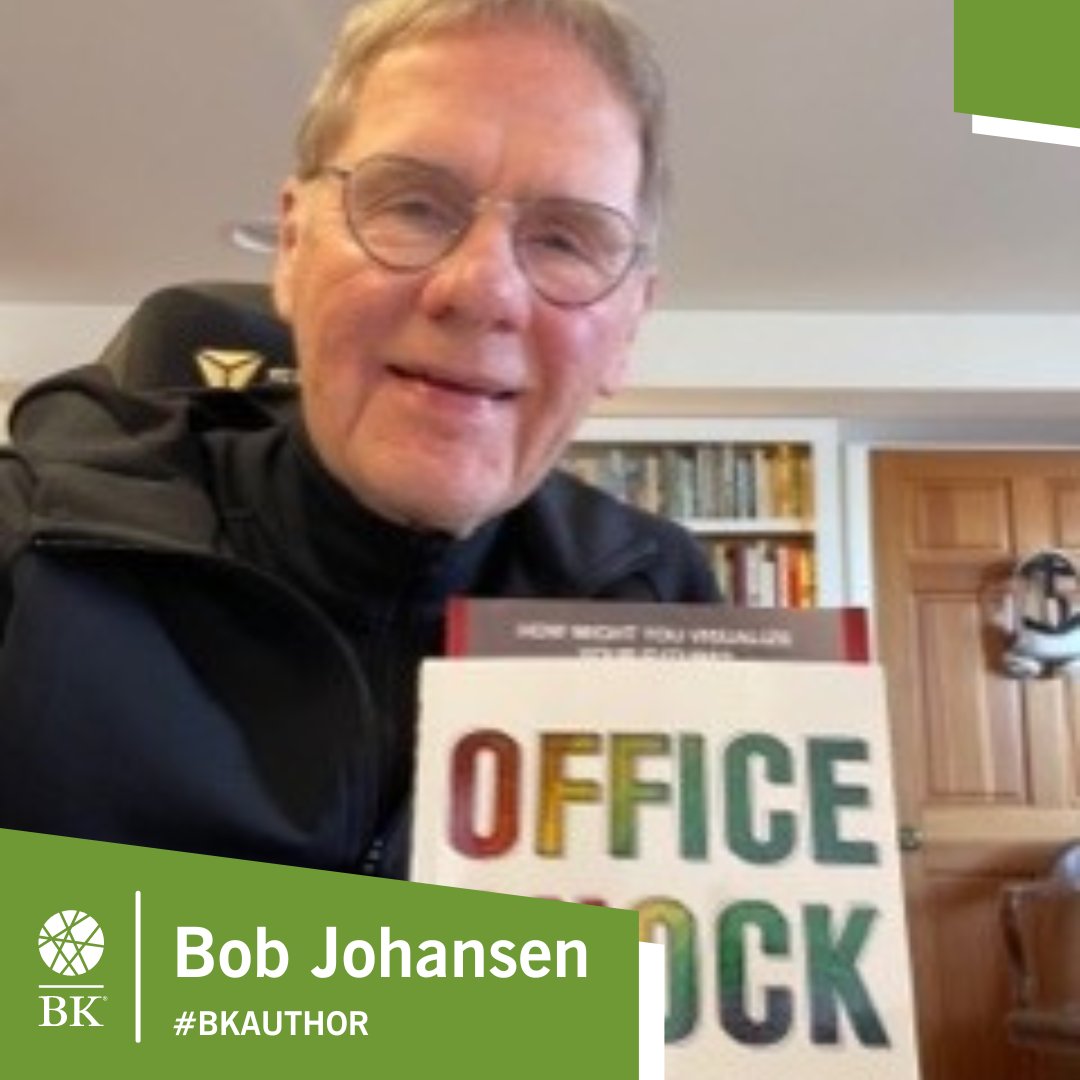 BKpub's tweet photo. In their new book Office Shock (which is out today!), authors Bob Johansen, Joseph Press, and @cbullen explore the purpose of officing, and all the possibilities that lie before us.

Get your copy of Office Shock today! https://t.co/KdDD6t3r4f

#BKpub #BerrettKoehler #officeshock https://t.co/aKObOjYYYQ