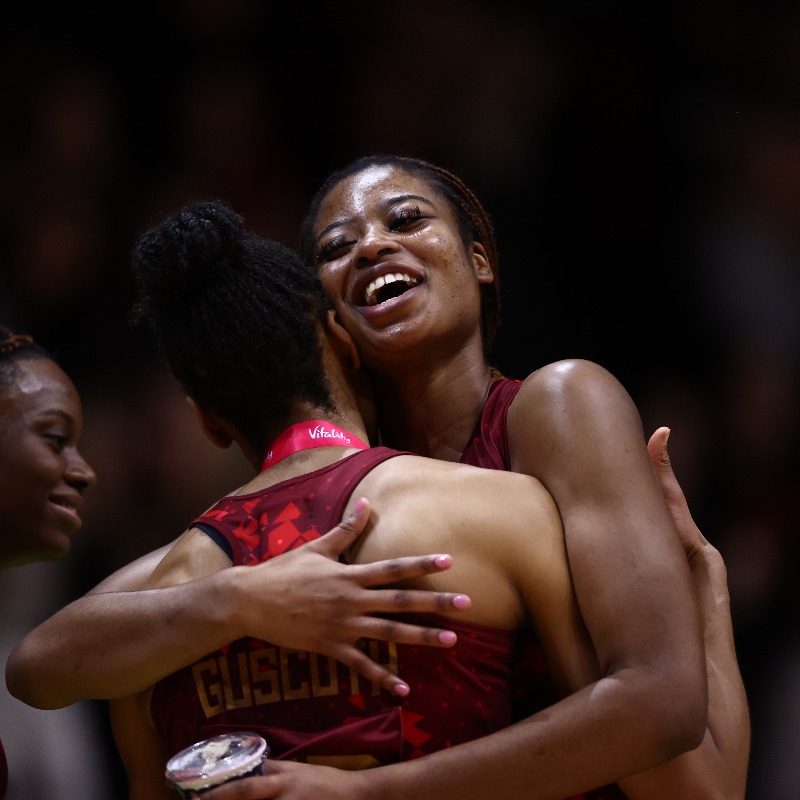 EnglandNetball's tweet photo. Loved the vibes at the Vitality Netball International Series last week? 😍

If you attended, tell us about your experience and you could win:

🌹 Signed Vitality Roses memorabilia
🎟️ Tickets to a future International Test Series
🧥 £50 voucher for the EN Store! ⏬
