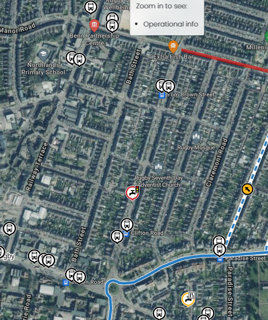 ⛔️Roadworks Alert⛔️

There is currently emergency Severn Trent Water work being undertaken to repair a water leak in the carriageway on Murry Road, Rugby.

Start date: 17/1/23
Proposed end date: 19/1/23