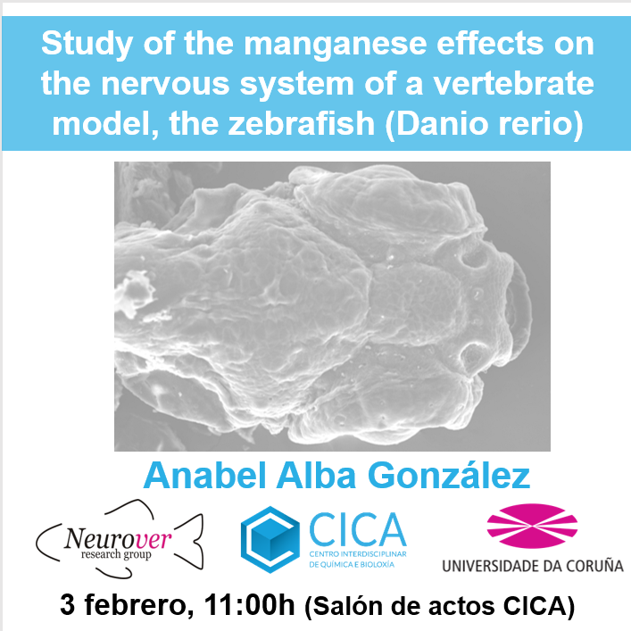 CICAUDC's tweet photo. El próximo viernes día 3 de febrero tendrá lugar la defensa pública de tesis doctoral de nuestra compañera @Anabel_Alba5 del grupo #NEUROVER. https://t.co/09iXD2C9mJ