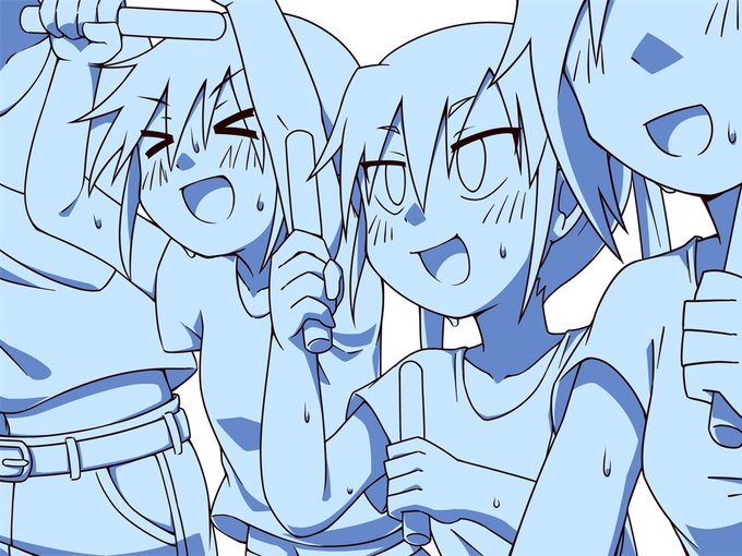 珍しく影から塗っている
明日か明後日くらいには…できるかな? 