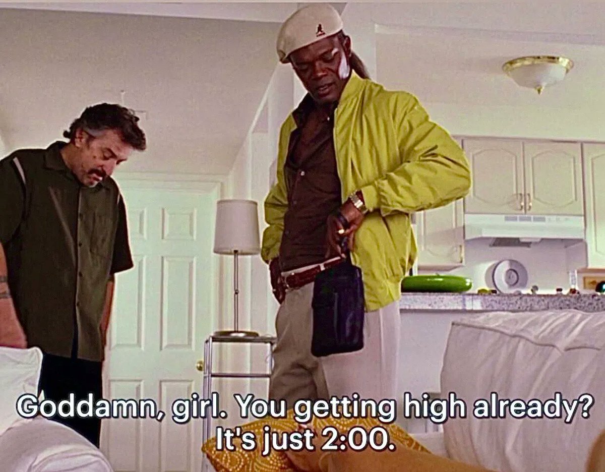 JohnGotty's tweet photo. Jackie Brown, c. 1997 https://t.co/1FsqUExCpc
