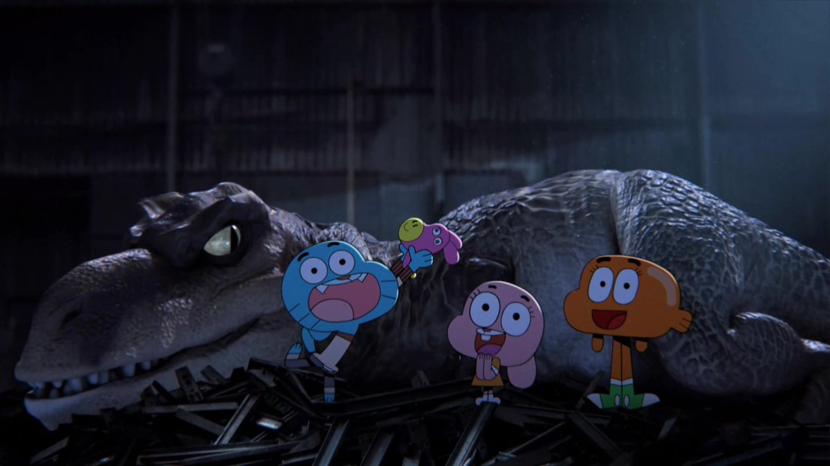 Gumball Screens on Twitter "Season 1, Episode 7 The Quest"