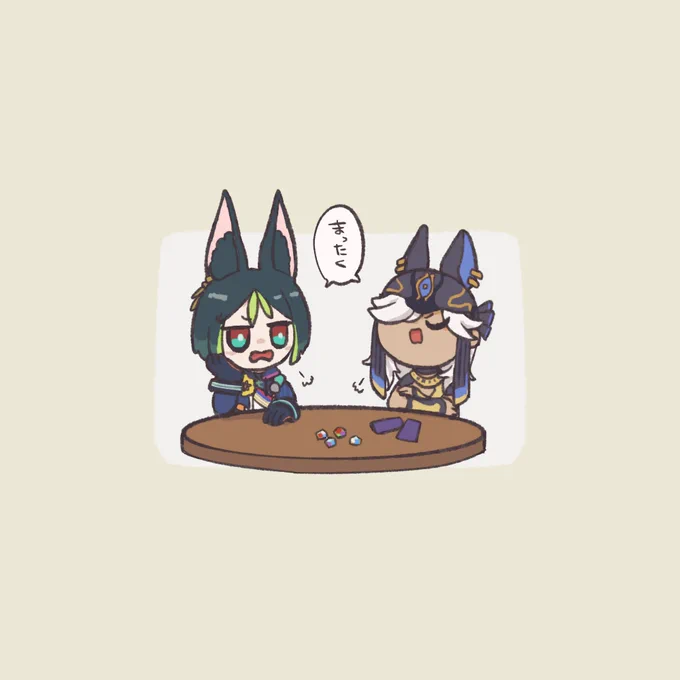 ココスキ#GenshinImapct #Tighnari #cyno 