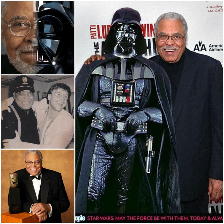   Happy Birthday to James Earl Jones!  