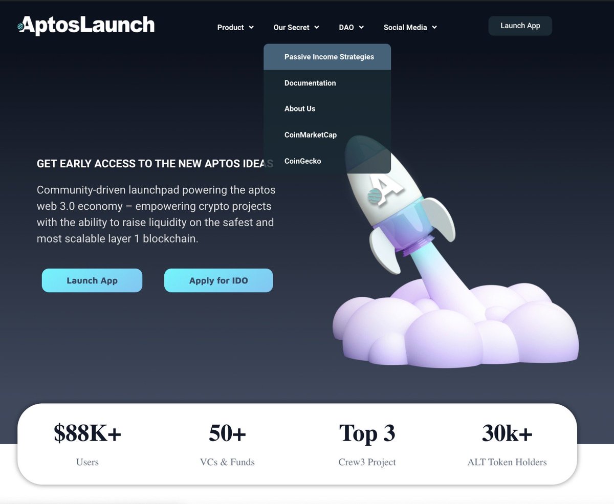 AptosLaunch tweet media