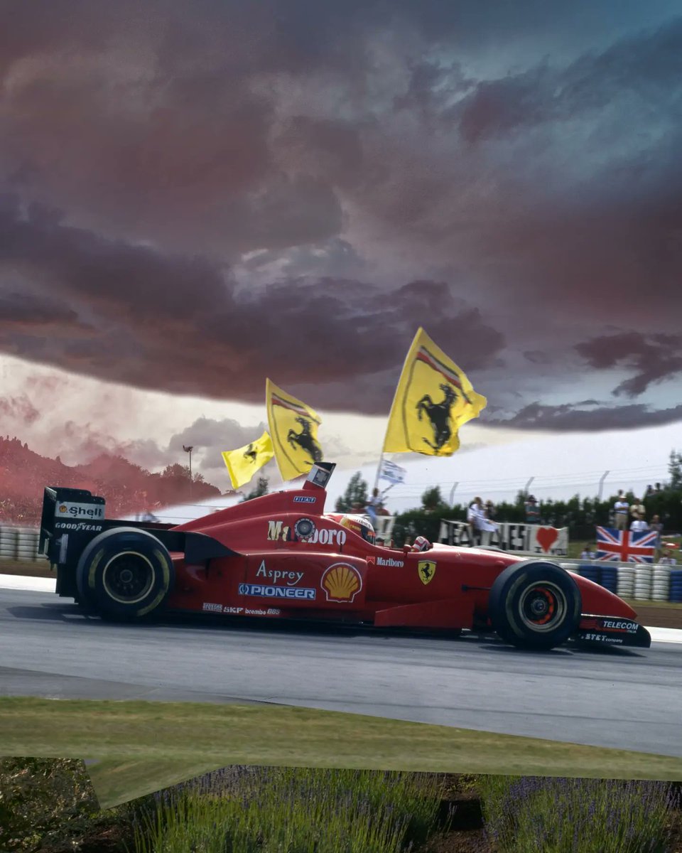 TLdesignn's tweet photo. Before  /  After

Michael Schumacher edition https://t.co/MbpCs2w0Ro