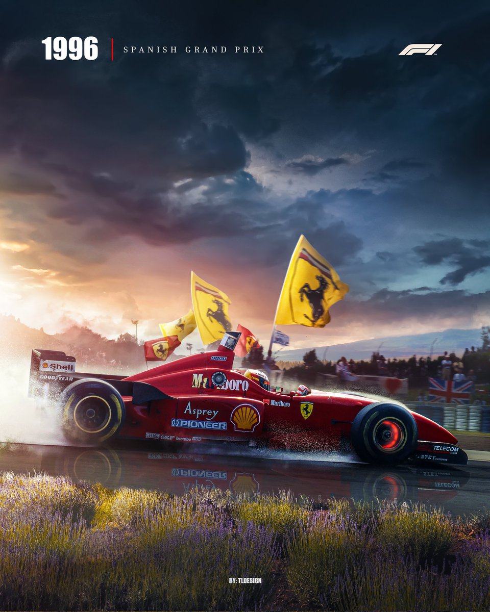 TLdesignn's tweet photo. Before  /  After

Michael Schumacher edition https://t.co/MbpCs2w0Ro