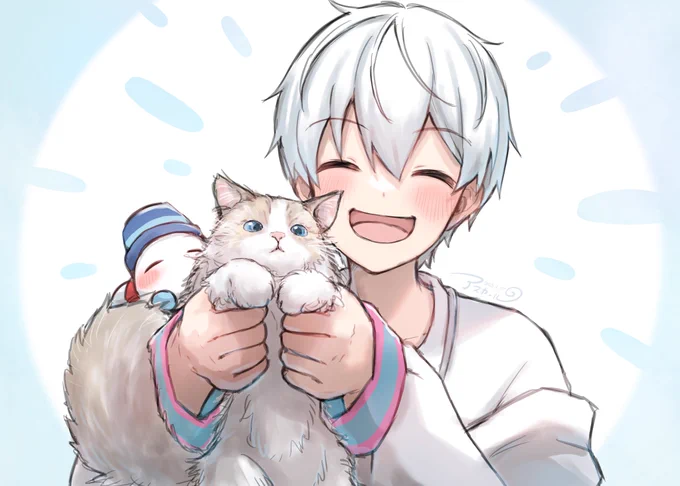 「ふわふわ!」 #見るかもわからん 