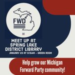 Photo by Michigan Forward Party (@FWD_Michigan)
