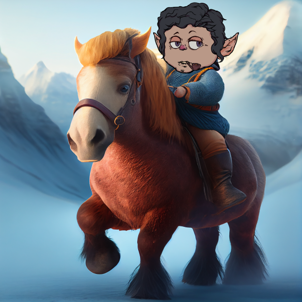 Where are we going next?👣

#Halflings #Halflington