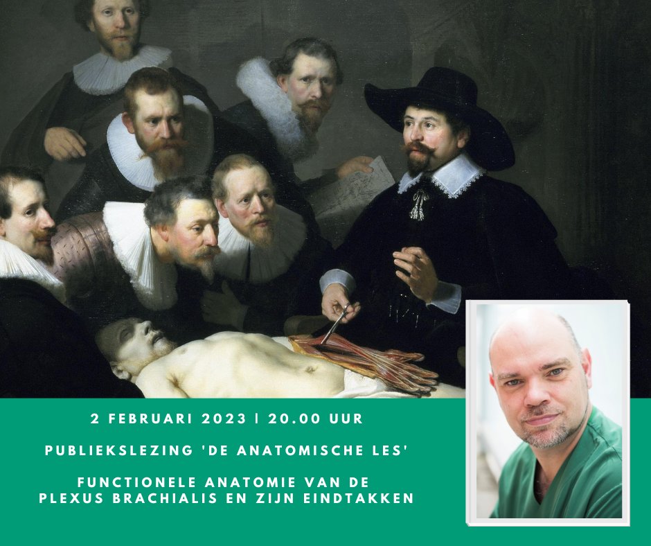 Donderdag 2 februari licht prof. dr. Stefaan Nijs de 'Functionele anatomie van de plexus brachialis en zijn eindtakken' toe. Ben jij er graag bij, online of op UHasselt Campus Diepenbeek? uhasselt.be/publiekslezing…