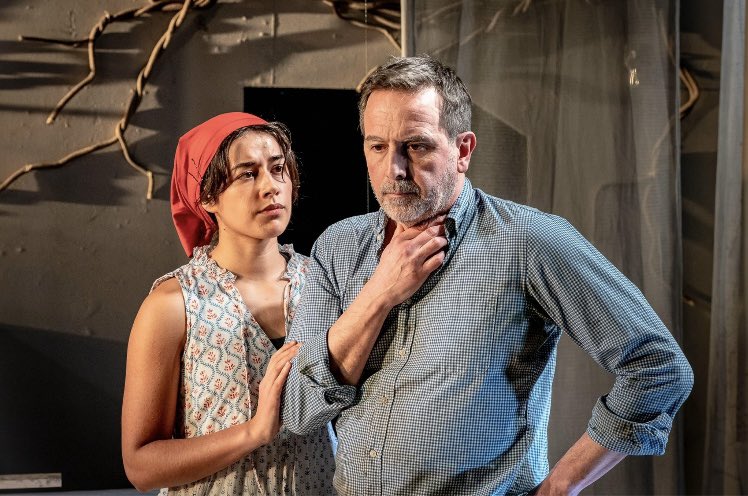 freeYOURstyleCo's tweet image. PRESS NIGHT for ‘IN THE NET’ at @jermynstreettheatre 🎭
With #MovementDirection from #FYSCOs @NadiaSohawon 
Prod-WoLab
Writer-Misha Levkov
Director-Vicky moran
Set/Costume-Ingrid Hu
Lighting -Jonathan Chan
Sound-Matt Eaton
Projection-Dan Denton
Dramaturg-Frey kwa hawking