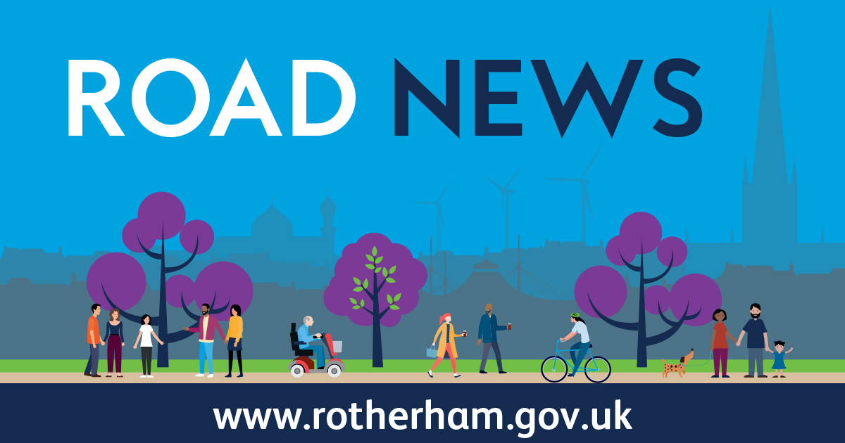 Rotherham Council on Twitter "🛑 There is a temporary road closure in