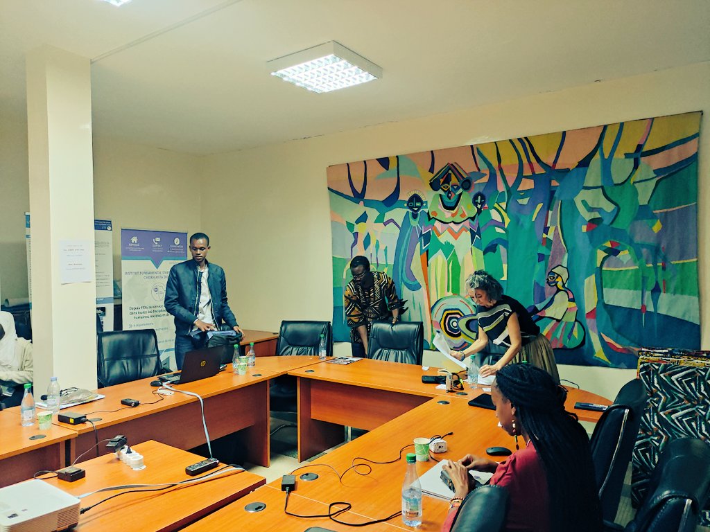 Musel_group's tweet photo. #Talkingobjects - #Workshops in #Dakar2023 with Museum's Professionals from  🇰🇪 🇩🇪 🇸🇳 Cheikh Anta IFAN Museum division #Digitization of African #Museum #kebetu #MuseumConnections https://t.co/z9fmEpbeOS