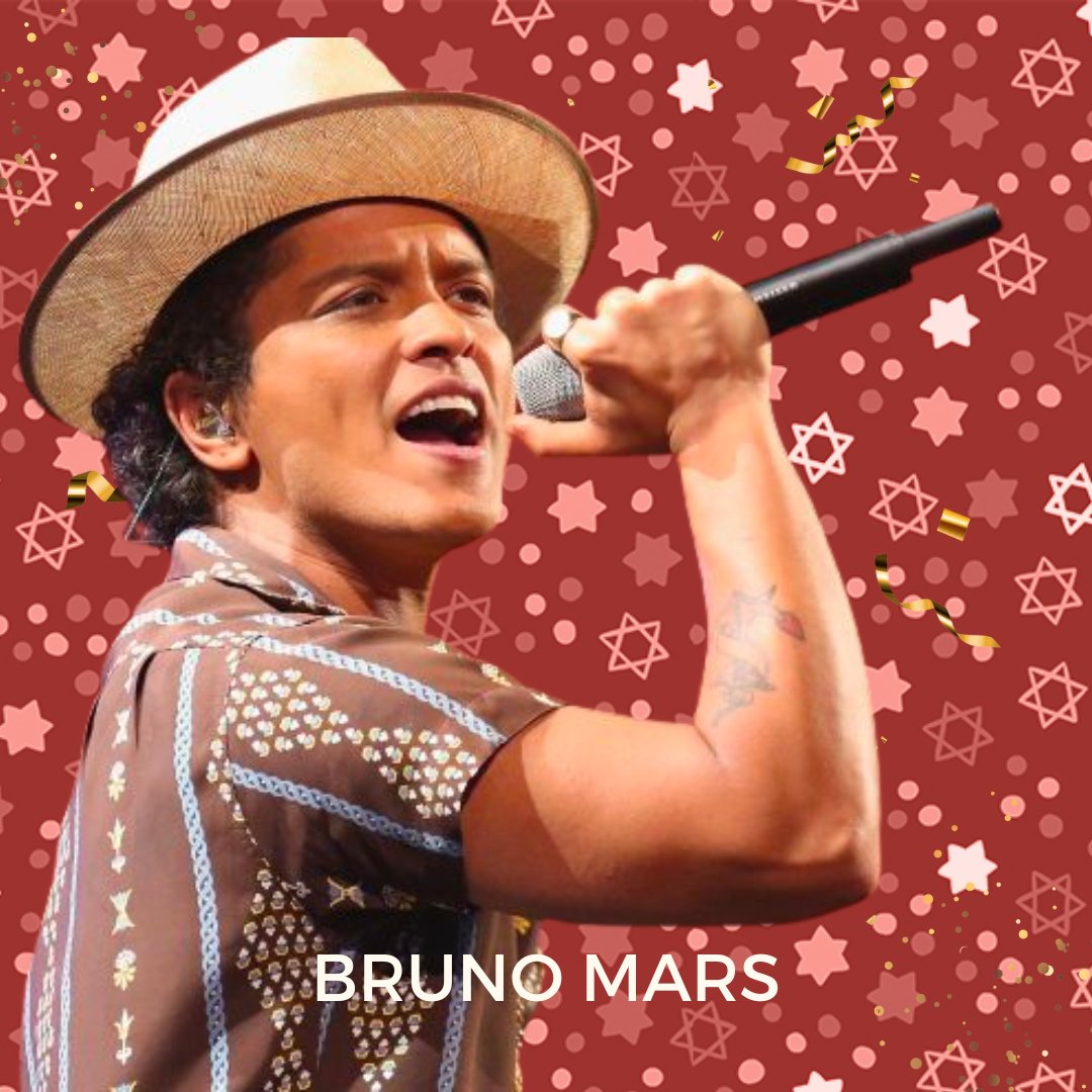 jewtinayco's tweet photo. It’s time to appreciate the big names you didn’t know were part of the Latin-Jewish community. Did you know that Bruno Mars is Jewish? Bruno, we love you “Just the Way You Are!” 😉

#latinjewish #jewtinx #jewtina #latinojewish #latinjew #jewishcommunity #brunomars https://t.co/BWcOwp4TNR