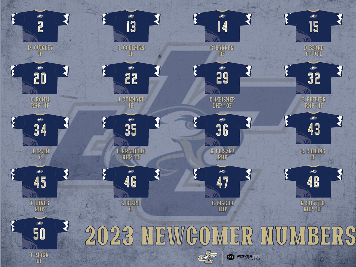 New Year means New Threads…and with that comes the 2023 Newcomers! 
Just over a month out until we’re playing ball! 
#LUI #PullTheChain