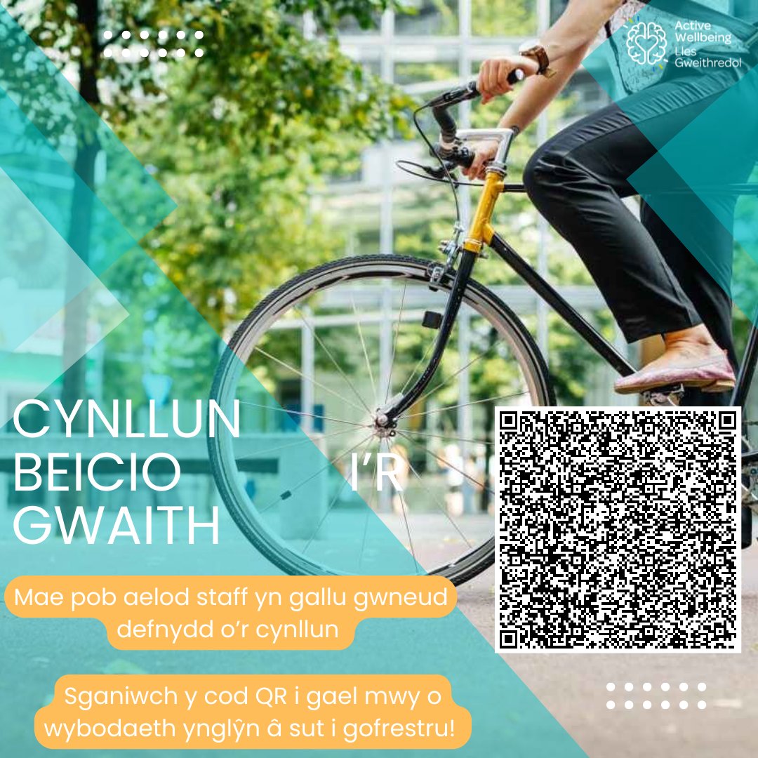 GallivanHuw's tweet photo. Want to know more about the @CAVC cycle to work scheme? Scan the QR code below!

🚴🚴‍♀️🚴‍♂️

👇👇👇

@CavcActive https://t.co/EeuLdBGBL9