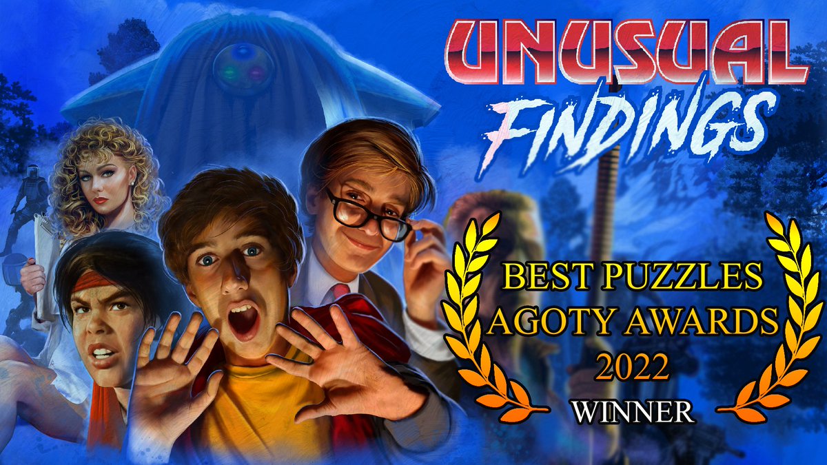 Rad!! 
We are super happy to win an <a href="/AgotyAwards/">AGOTY Awards</a> !
It is an honor already to be nominated among such great games that came up this year!