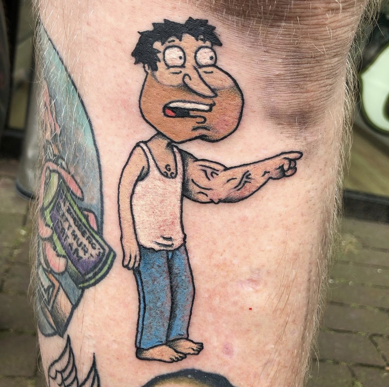 Family Guy  Le Moustache Tattoo Parlour