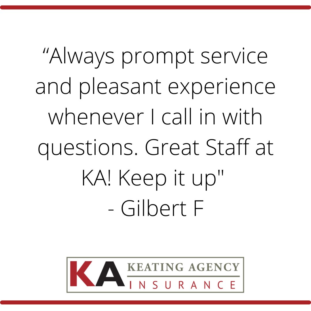 Keating Agency tweet media