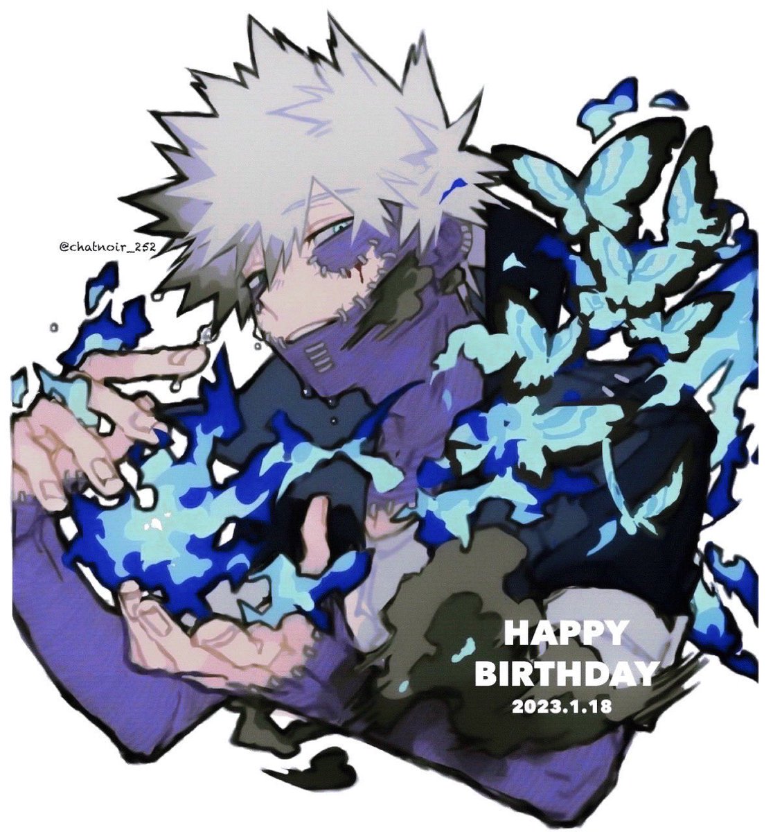 ヒロアカ 荼毘 バースデー|コミック・アニメ ヒロアカ 荼毘 バースデー|コミック・アニメ