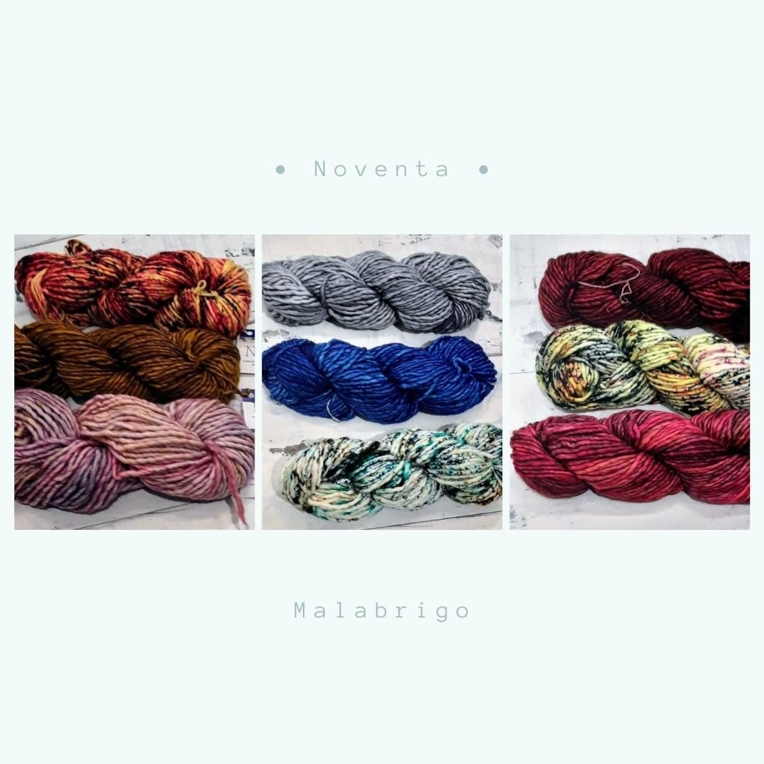Altered_Stitch's tweet photo. New Classes, New Yarn! Not only do we have tons of new classes that we have added to this month's calendar, but we now have Malabrigo Noventa in stock in-store and online! It's a squishy bulky single ply in all the Malabrigo colorways you ❤️. - https://t.co/ik2UYKeOSg https://t.co/ken4gfQzFr