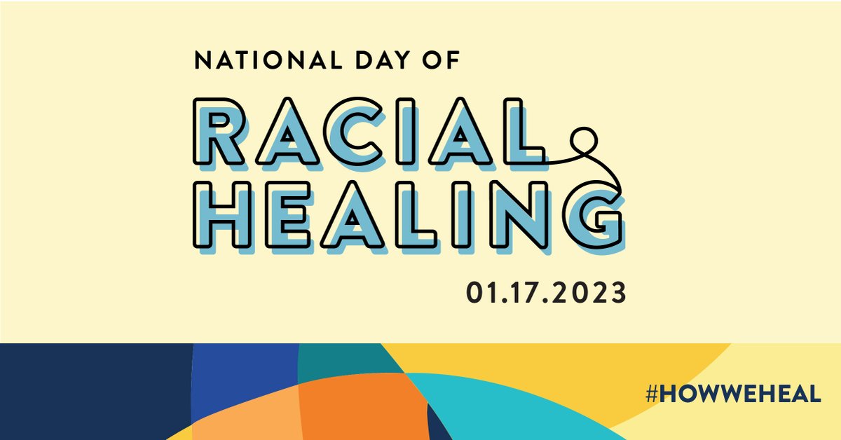 GCPS honors the commitment to equity and the work to end racism embodied in the National Day of Racial Healing. Together we will work to support that commitment throughout the year as a bridge for racial healing, equity, and justice. Learn more here: dayofracialhealing.org