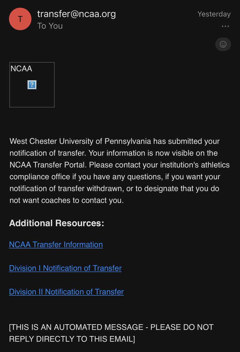 desmanjohnsonjr's tweet photo. I am officially in the transfer portal with 2 years of eligibility! https://t.co/IlcVVmqFVE