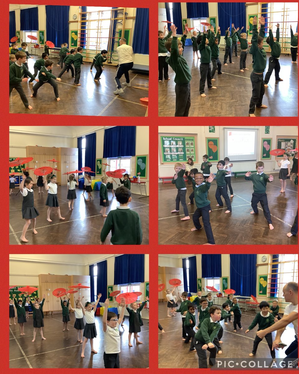 AGInfschool's tweet photo. This week we have been learning about Chinese New Year and today Darren from @DanceDaysLondon taught us a fantastic dance inspired by this theme #agire #agipe #agiowls #agiyear2 https://t.co/EwHxdaDf5Q