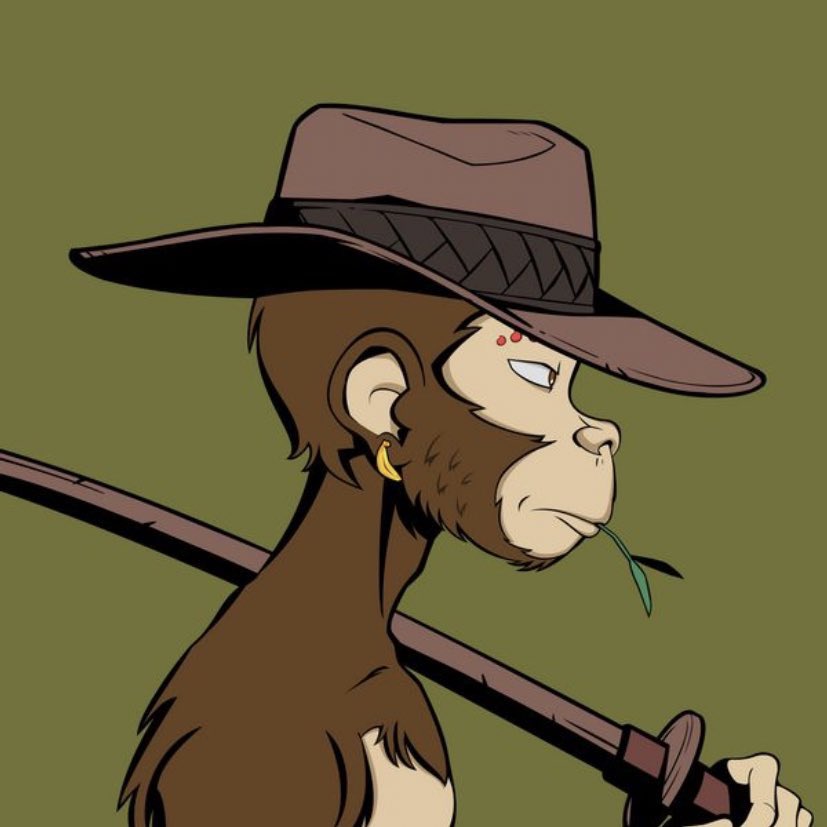 1️⃣7️⃣ When someone says “That NFT is so #CLEAN” 🧼 what does that mean to you? 🤔 
To me, it means LESS IS MORE! Like my naked <a href="/HokiZuki/">Hokizuki</a> with 🍌 earring! #MultiversXNFTs