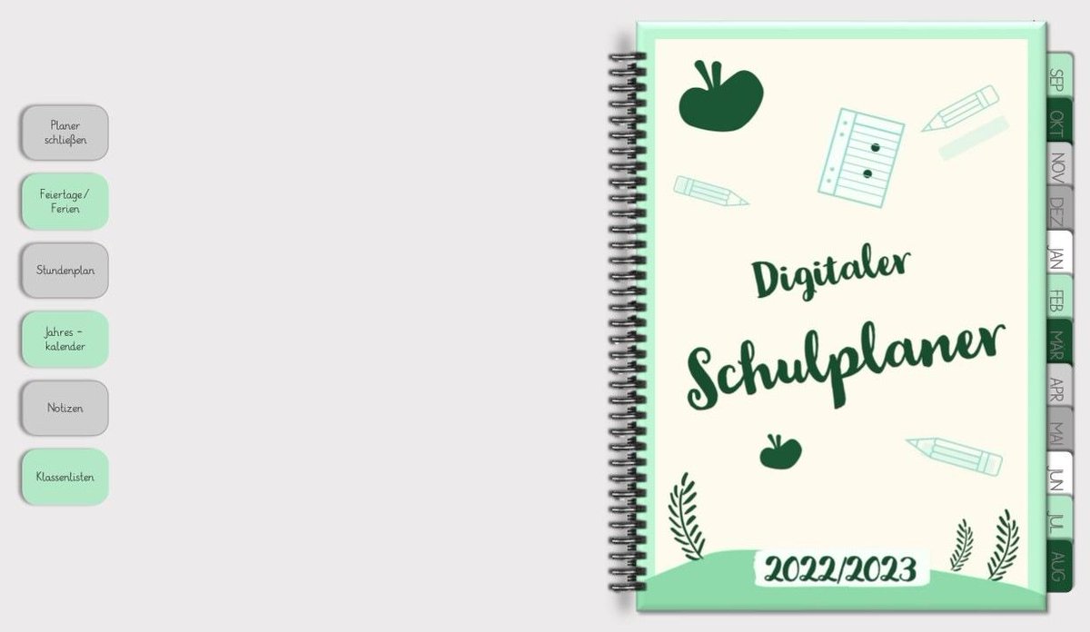 Neues Jahr, neuer digitaler Schulplaner
Die Arbeiten am neuen kostenlosen Schulplaner 23/24 starten bald. Was hat dir am digitalen Schulplaner gefallen? Was brauchst du, damit der Schulplaner dich im Schulalltag noch besser unterstützen kann? #twlz #schulplaner #digitalisierung