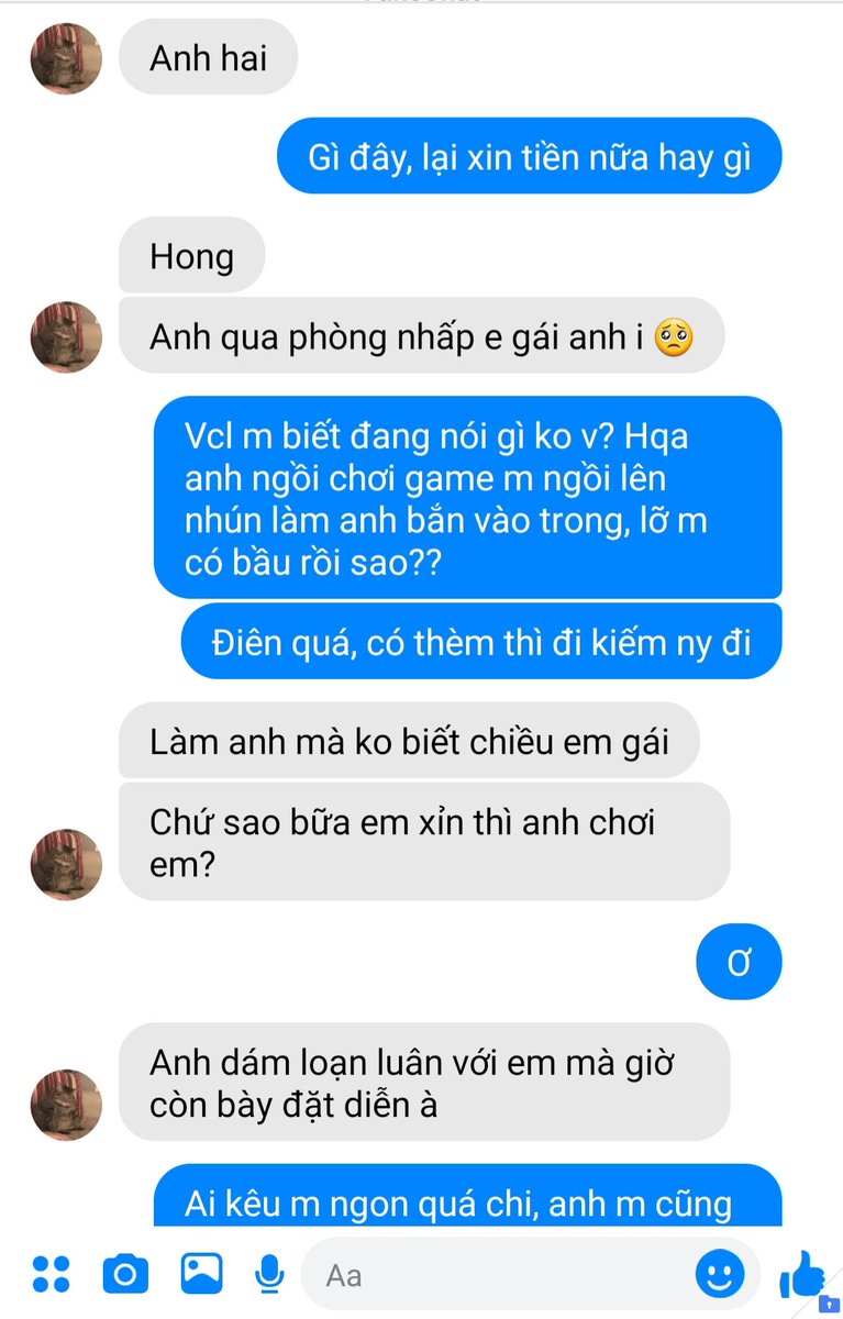 fvckersoreal's tweet photo. Chuyện tình ngang dọc vs e gái (P3)
Thề con e ngon đcđ, gửi ảnh cái chỉ có thể snghi bằng đầu cặc :(((

P/S: Ae tin ko tin tùy, t ko có nghĩa vụ phải xác nhận legit. Ai thấy nhảm thì cút hộ đừng xàm mất tgian. Đã ko cùng quan điểm thì ko nên tốn lời. https://t.co/blrGkaatVe