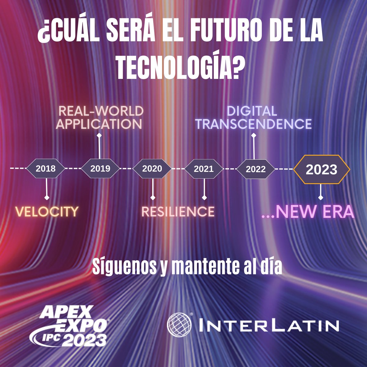 interlatin_mx's tweet photo. "Cada año en IPC APEX EXPO se presentan los temas que marcarán tendencia en tecnología. 
En la siguiente imagen podrás ver el enfoque de las últimas ediciones. ¿Cuál será la tecnología que marcará el 2023 y qué nuevos retos surgirán?

#SMT #pcbfabrication #automotriz #EV https://t.co/w3ee1vGFuc